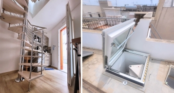 Artigianalità e precisione: la sicurezza e la qualità delle nostre scale installate a casa tua