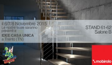 IDEE CASA UNICA | Ti aspettiamo a Trento il 6-7-8 Novembre 2015