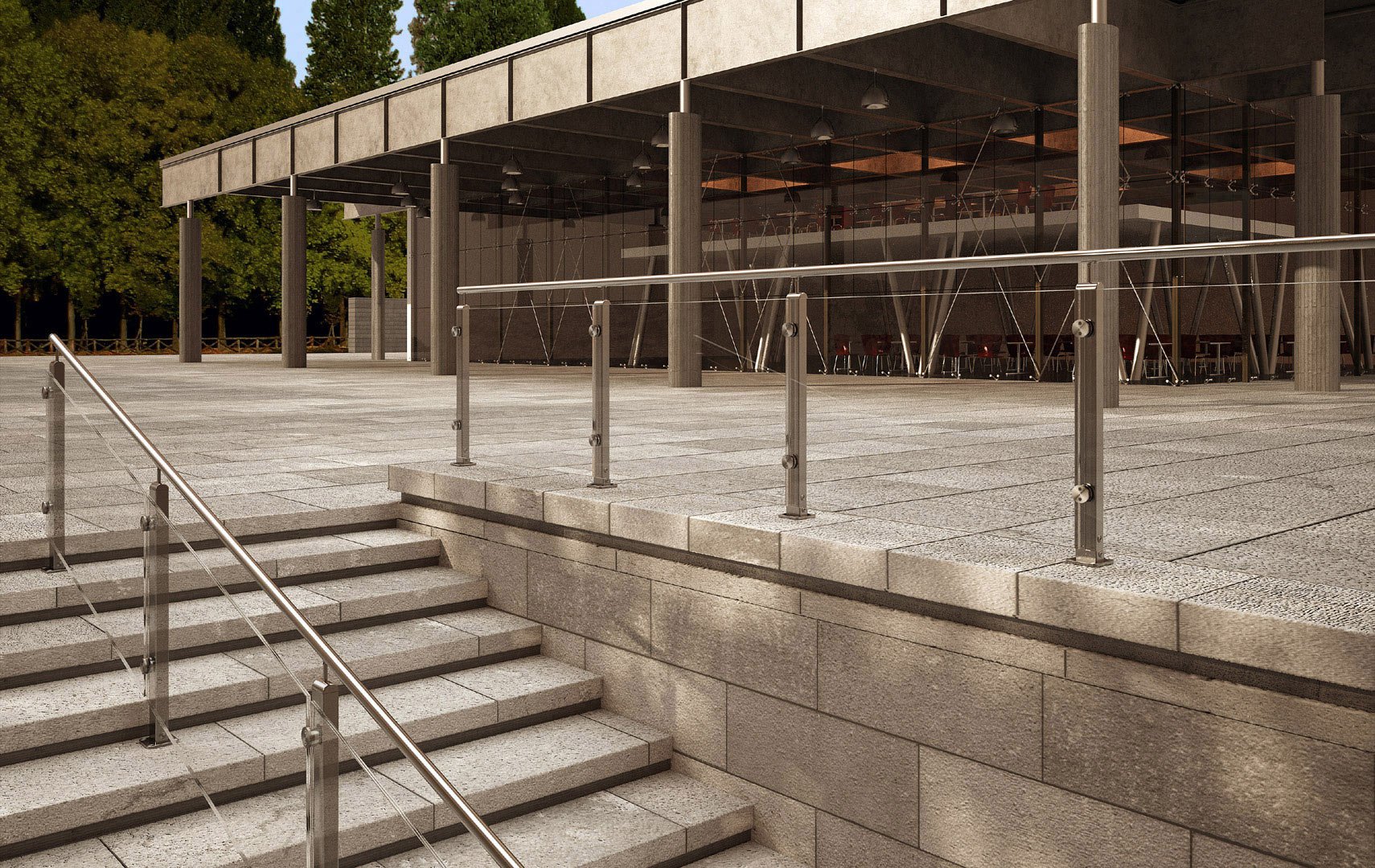 railings and balustrades for public and private use