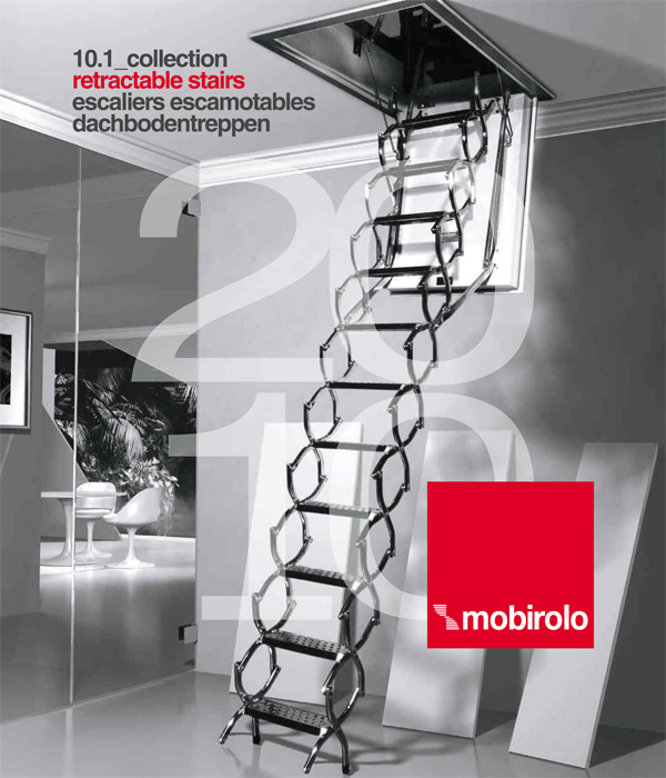 Catalogue retractable stairs<br>EN